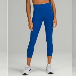 Lululemon Fast and Free High-Rise Crop 23"